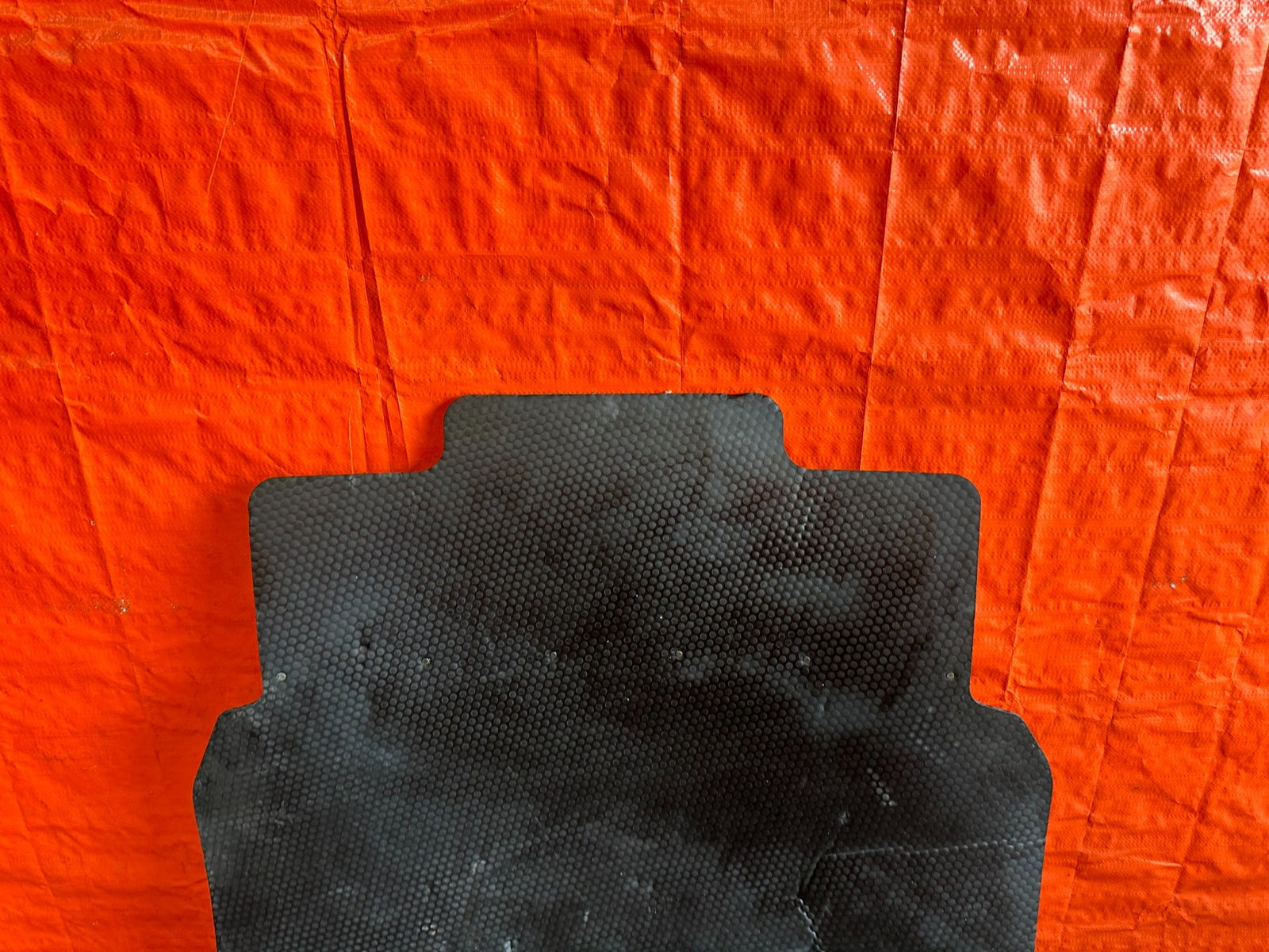 90 93 ACURA INTEGRA 2D   REAR TRUNK CARDBOARD INSERT SPARE COVER BOARD OEM #1894