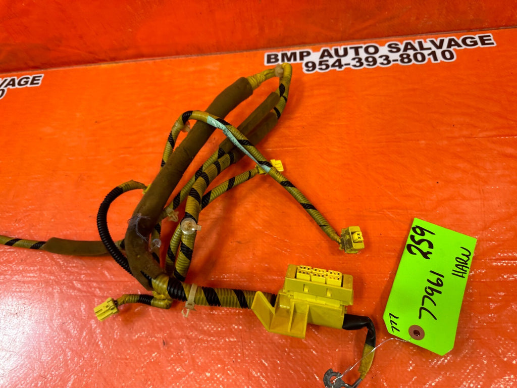 97 01 HONDA PRELUDE   MODULE HARNESS   PART # 77961 S30 A00   OEM FACTORY #2595