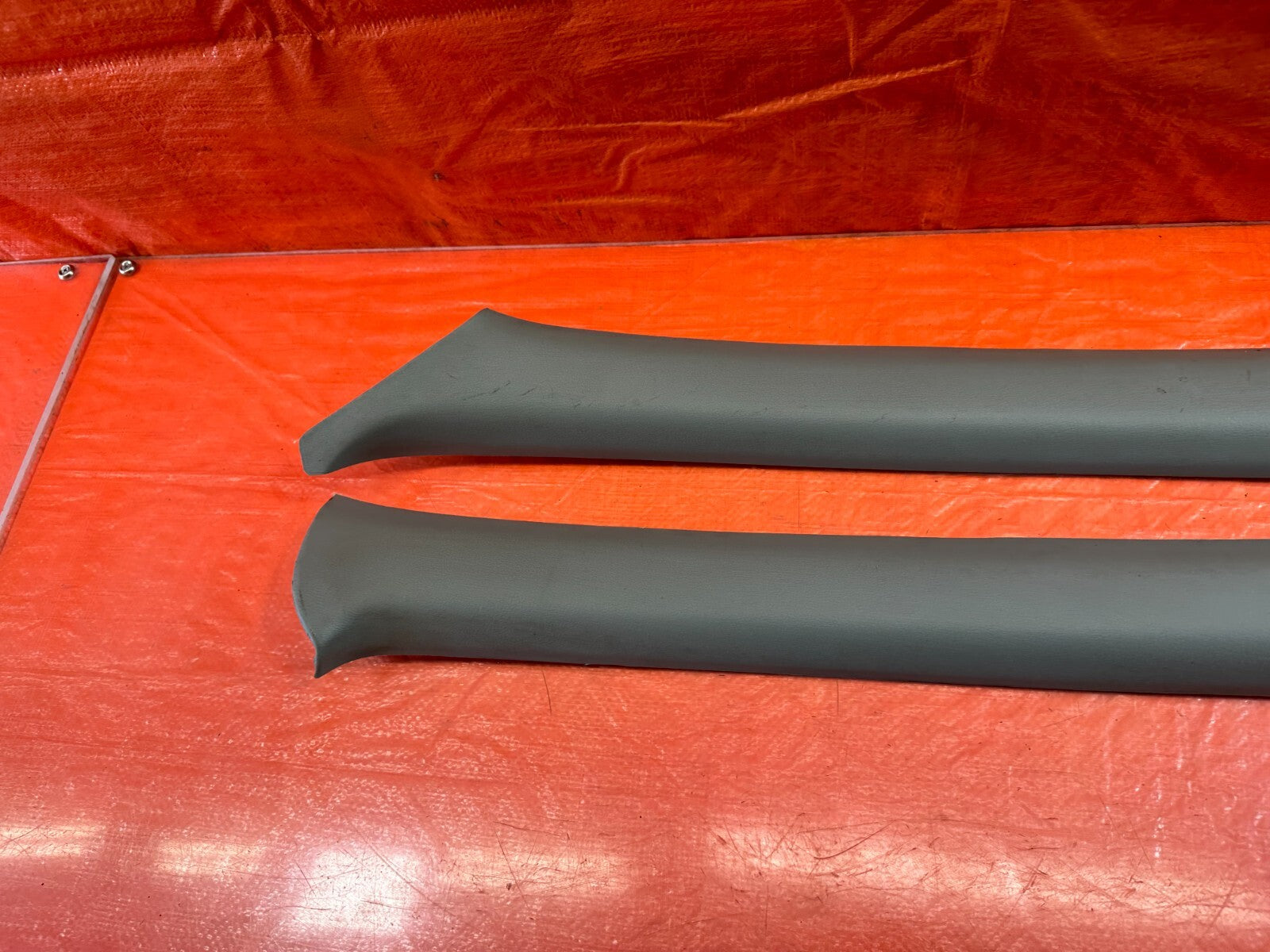 94 01 INTEGRA SEDAN A PILLAR TRIM SET   LEFT RIGHT A PILLARS   OEM FACTORY #2288