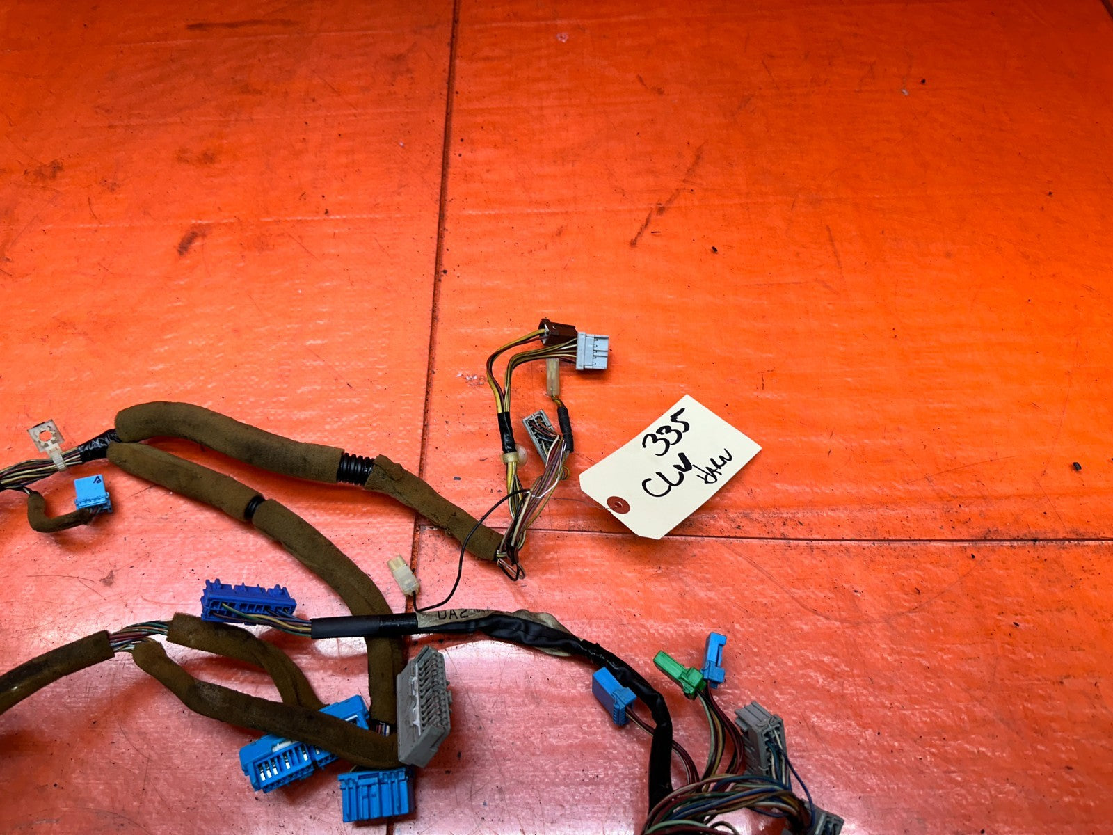97 01 HONDA PRELUDE 2.2L MANUAL INSTRUMENT GAUGE CLUSTER WIRING HARNESS #3356