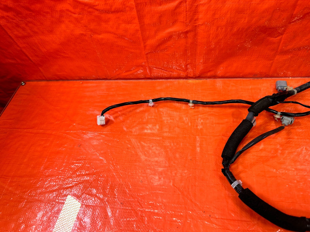 12 13 HONDA CIVIC SI 2D COUPE   PASSENGER RIGHT DOOR WIRING HARNESS WIRE LOOM9