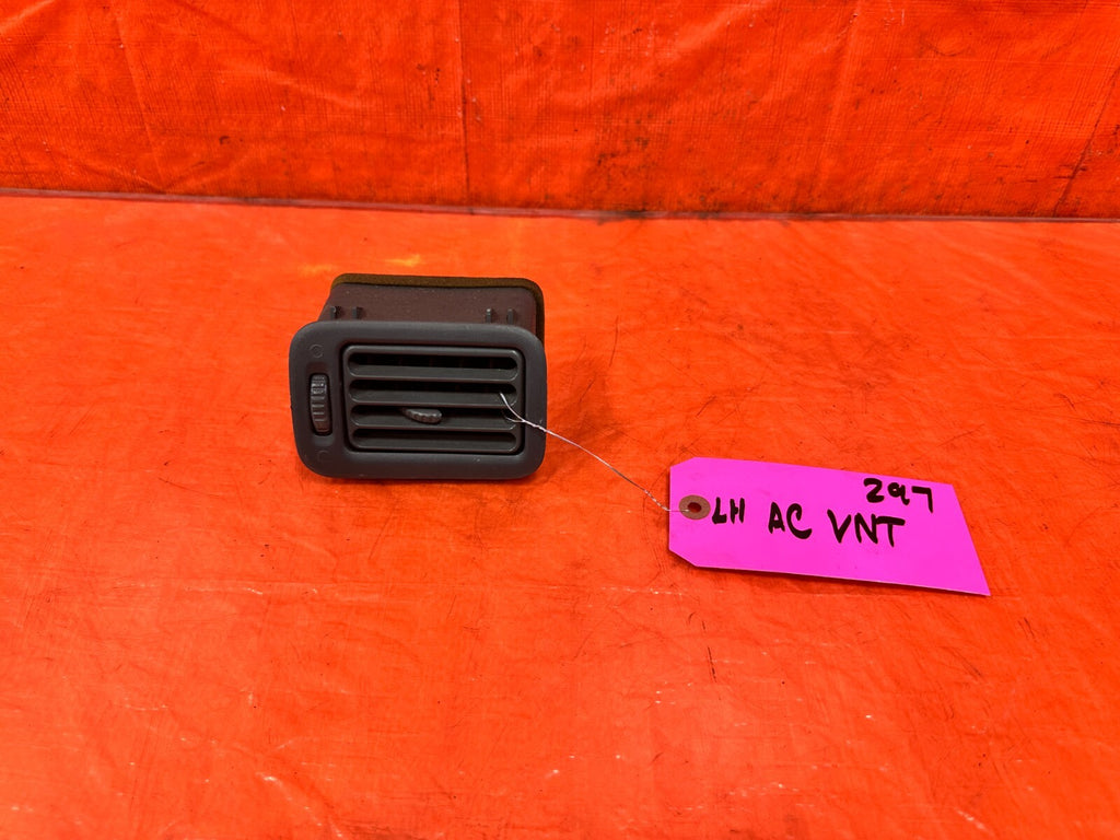 96 00 HONDA CIVIC   COUPE & HATCH   PASSENGER RIGHT LIGHT GRAY AC VENT OEM #2970