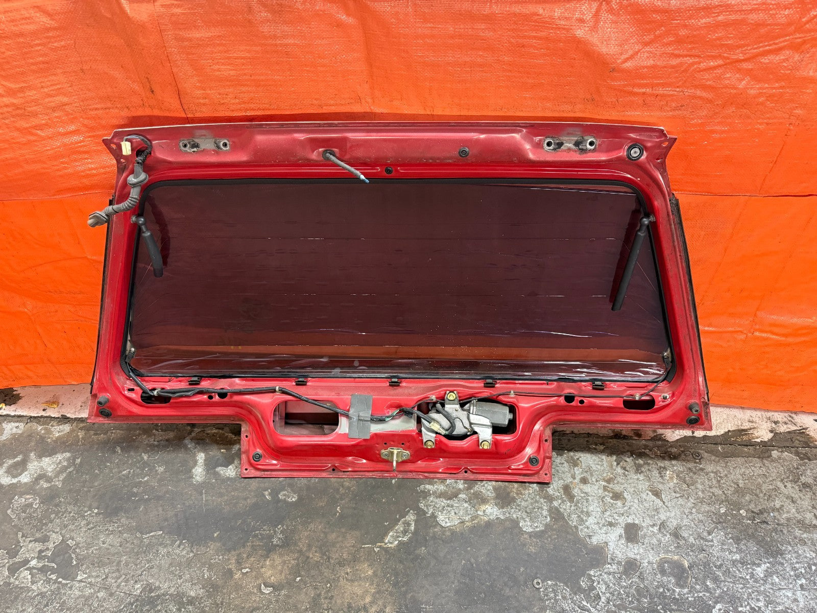 90 91 HONDA CIVIC HATCHBACK   TRUNK REAR DECK LID TAIL GATE HATCH LATCH OEM 32513
