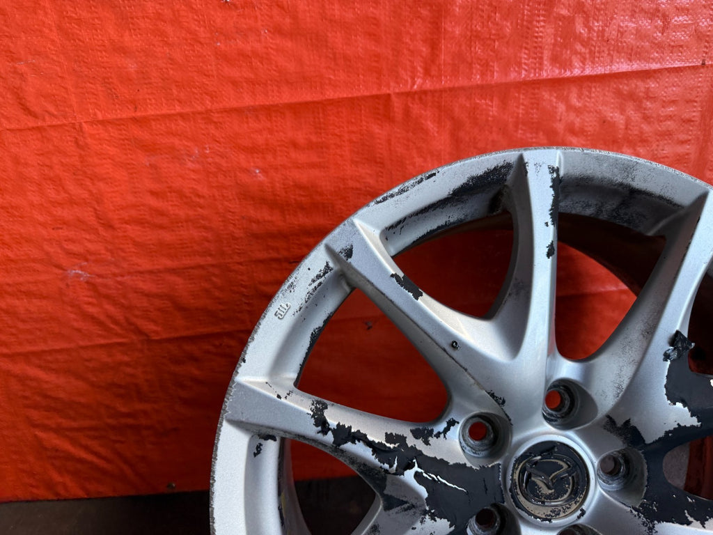 09 11 MAZDA RX8 RX 8   10 SPOKE   INDIVIDUAL   FACTORY WHEEL RIM OEM 303 16