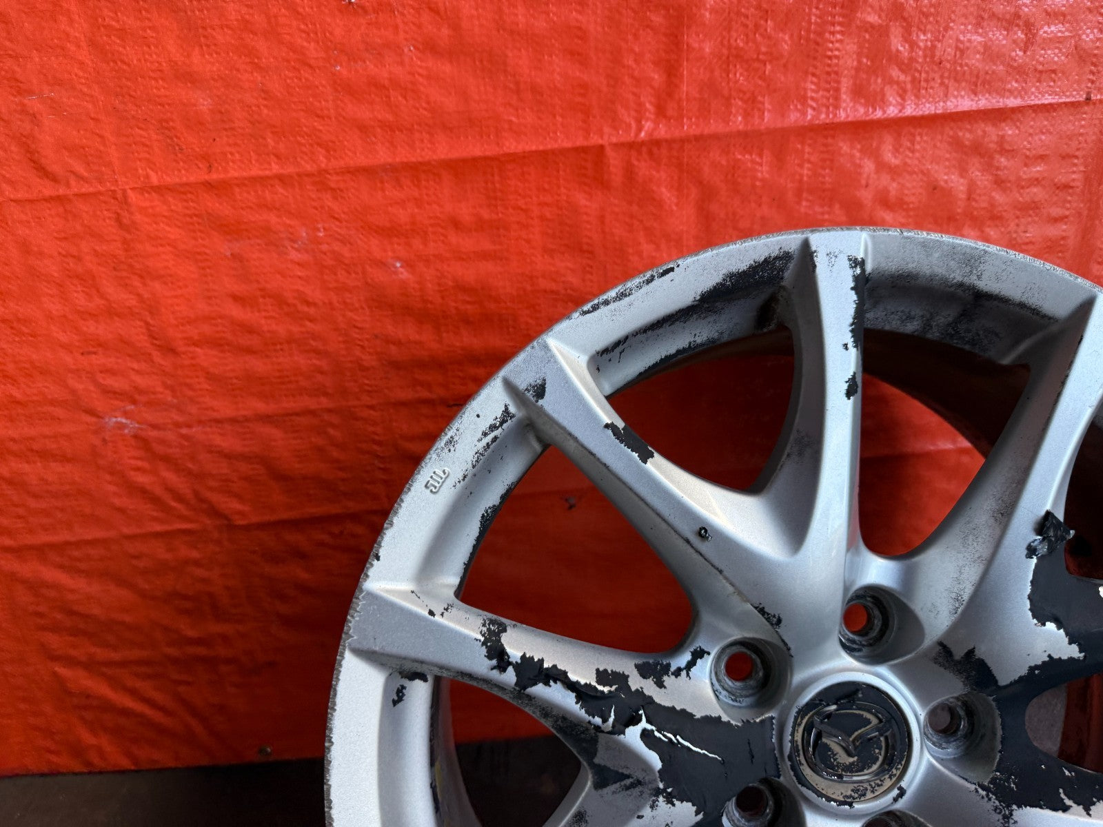 09 11 MAZDA RX8 RX 8   10 SPOKE   INDIVIDUAL   FACTORY WHEEL RIM OEM 303 16