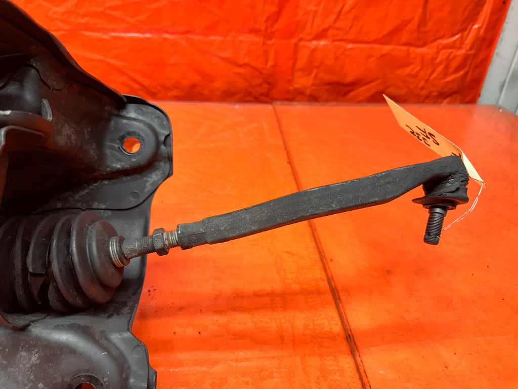 92 96 HONDA PRELUDE FRONT SUBFRAME REAR HALF W/ STEERING RACK  AS WELL OEM #33210