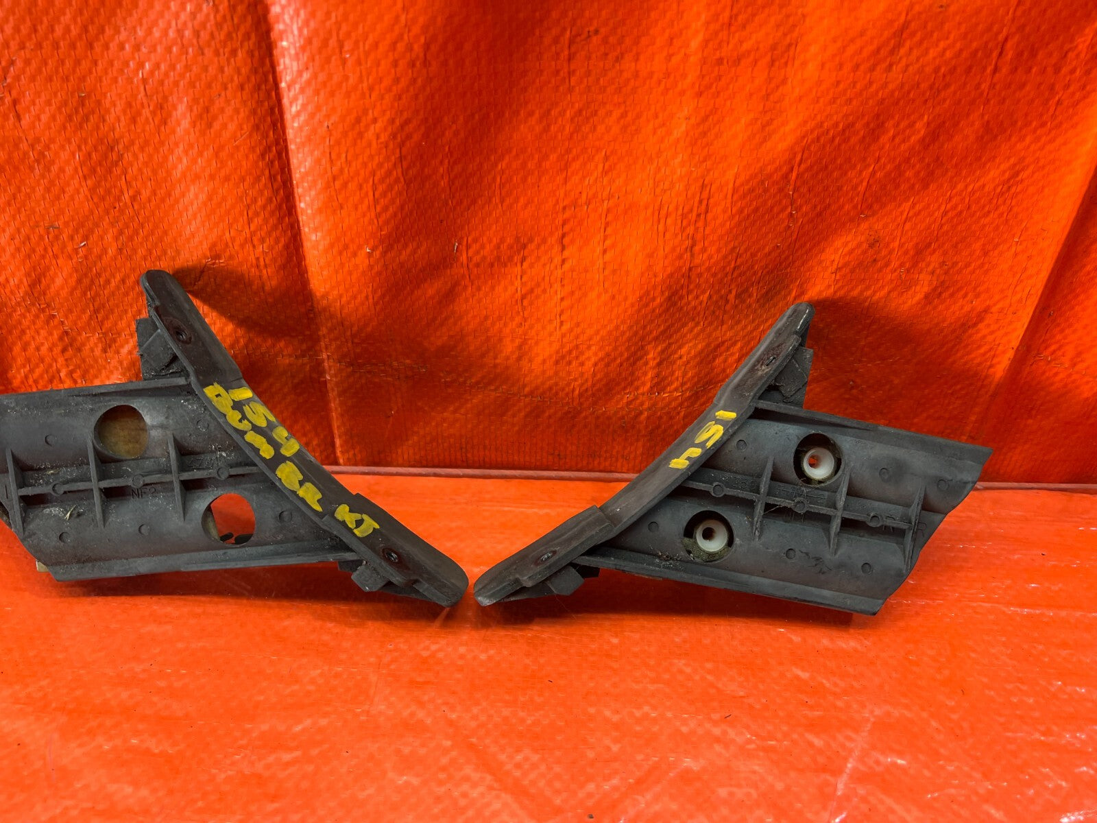 90 93 ACURA INTEGRA REAR BUMPER BRACKET CLIP LEFT RIGHT SPACER RETAINER SET #1545