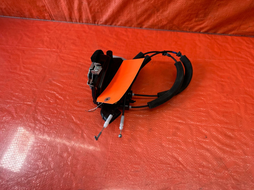 14 20 INFINITI Q50   PASSENGER RIGHT REAR DOOR LOCK ACTUATOR LATCH   OEM #2428