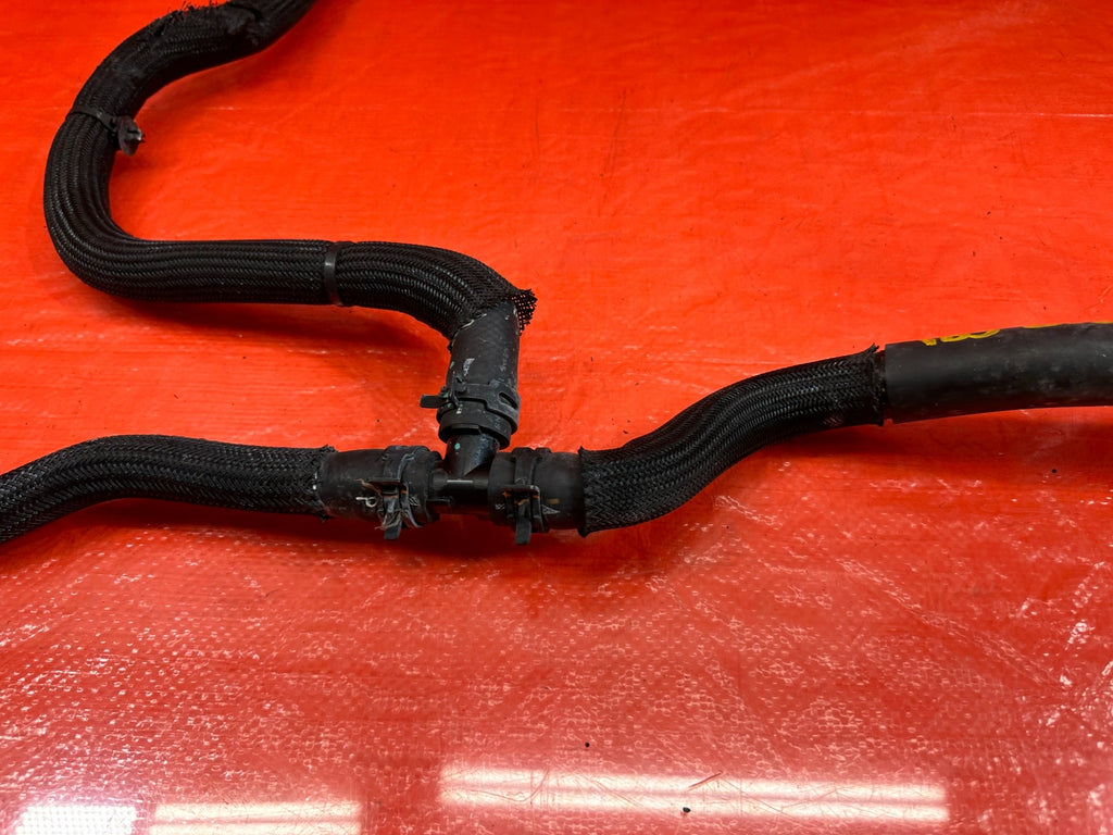 16 20 INFINITI Q50 & Q60   RED SPORT 400   AUXILARY WATER PUMP HOSE   OEM #1856