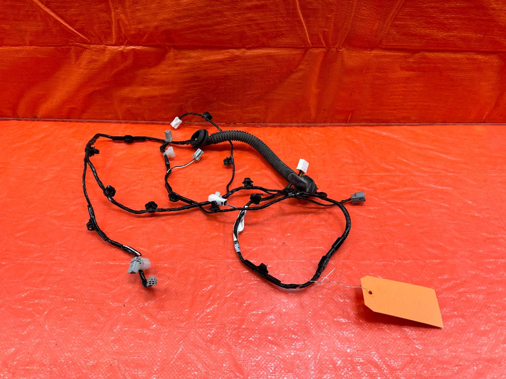 08 15 LANCER EVOLUTION X EVO 10 BACK UP SENSOR WIRE HARNESS WIRING LOOM OEM #2060