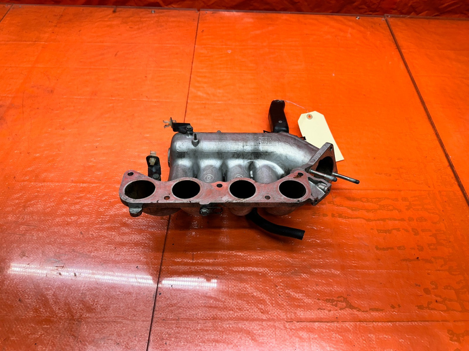 04 08 ACURA TSX 2.4L OUTER ALUMINUM INTAKE MANIFOLD PLENUM OEM #3307