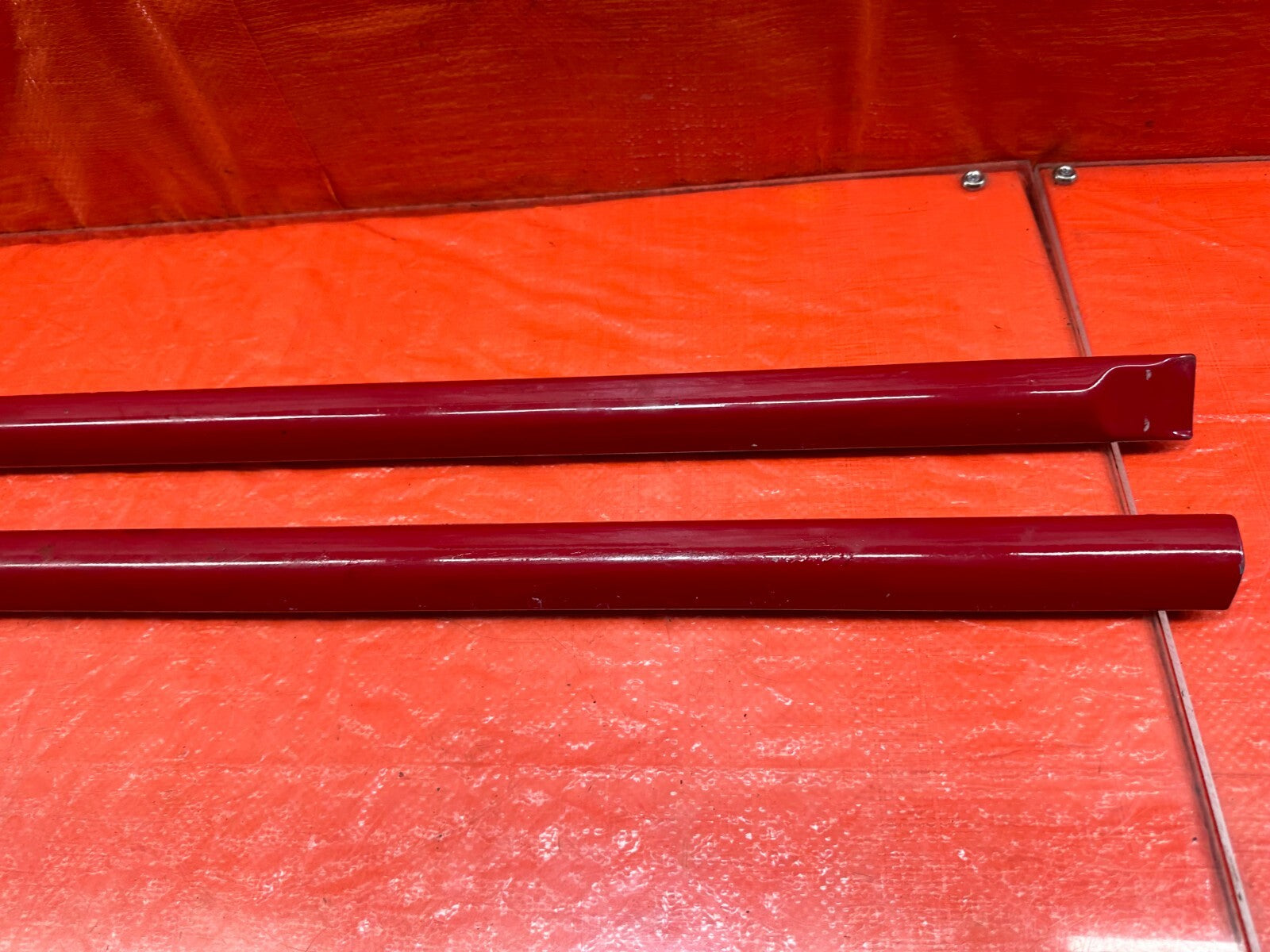 96 00 HONDA CIVIC COUPE & HATCH DOOR MOLDING IMPACT STRIP   LEFT & RIGHT OEM 2025