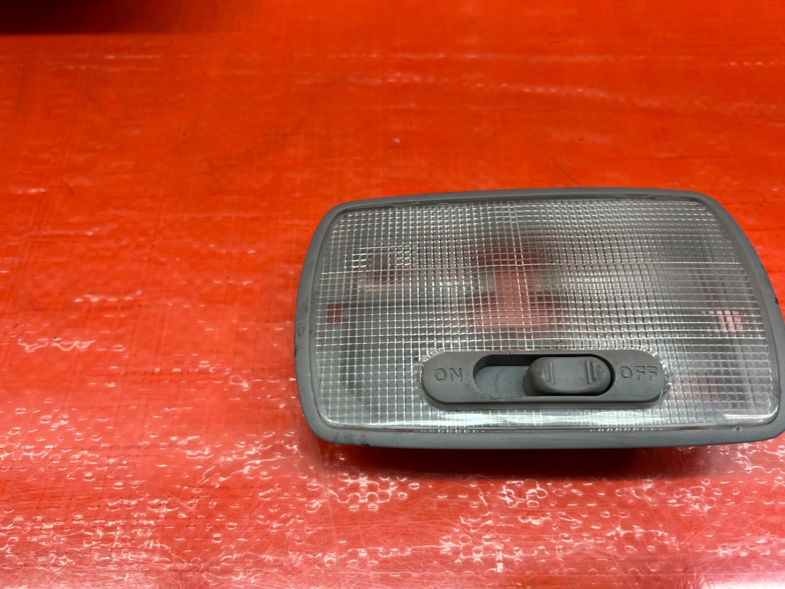 02 05 HONDA CIVIC SI EP3 HATCH   REAR   DOME MAP READING LIGHT LAMP   OEM #1766