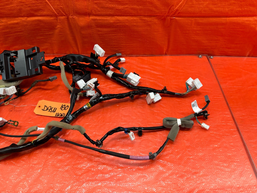 2015 SUBARU WRX STI LIMITED DASHBOARD DASH INSTRUMENT GAUGE CLUSTER WIRE HARNESS6