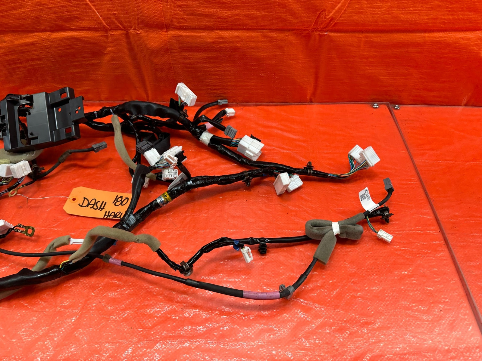 2015 SUBARU WRX STI LIMITED DASHBOARD DASH INSTRUMENT GAUGE CLUSTER WIRE HARNESS6