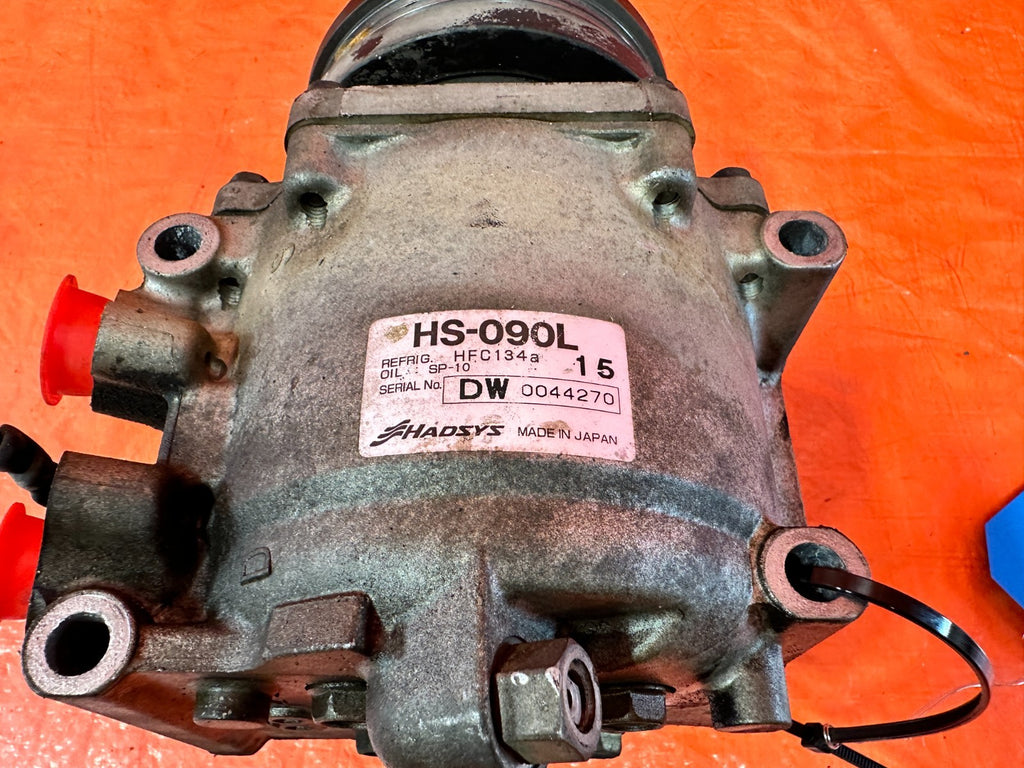 97 01 HONDA CR V CRV   B20 B20Z B20B   HVAC AIR CONDITIONG AC COMPRESSOR PUMP2