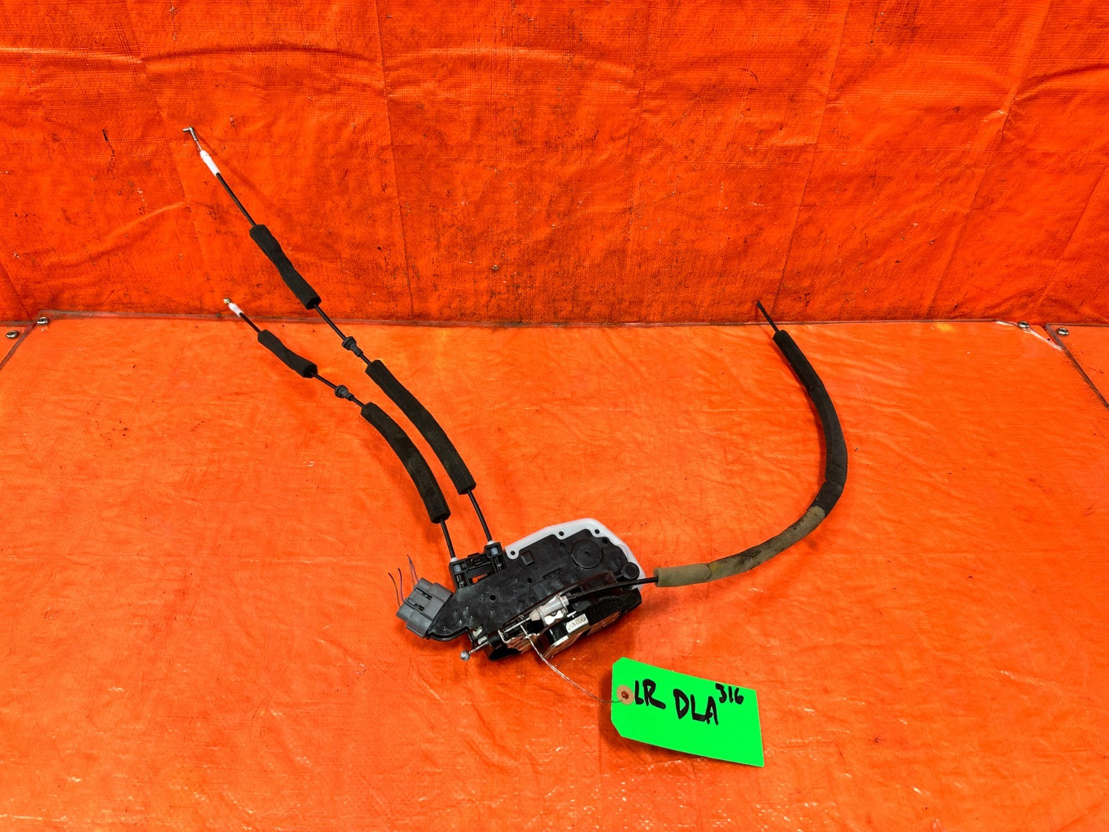 14 20 INFINITI Q50   DRIVER LEFT REAR DOOR LOCK ACTUATOR LATCH    OEM 3160