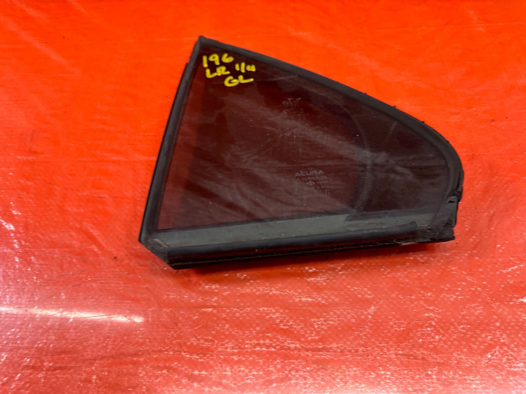 04 08 ACURA TSX   DRIVER LEFT REAR   DOOR VENT GLASS   OEM FACTORY #1965