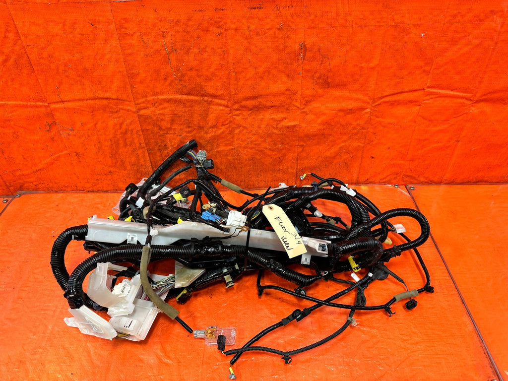 18-22 HONDA ACCORD INTERIOR FLOOR WIRING HARNESS WIRE LOOM - 32107-TVA-AB0 #3240