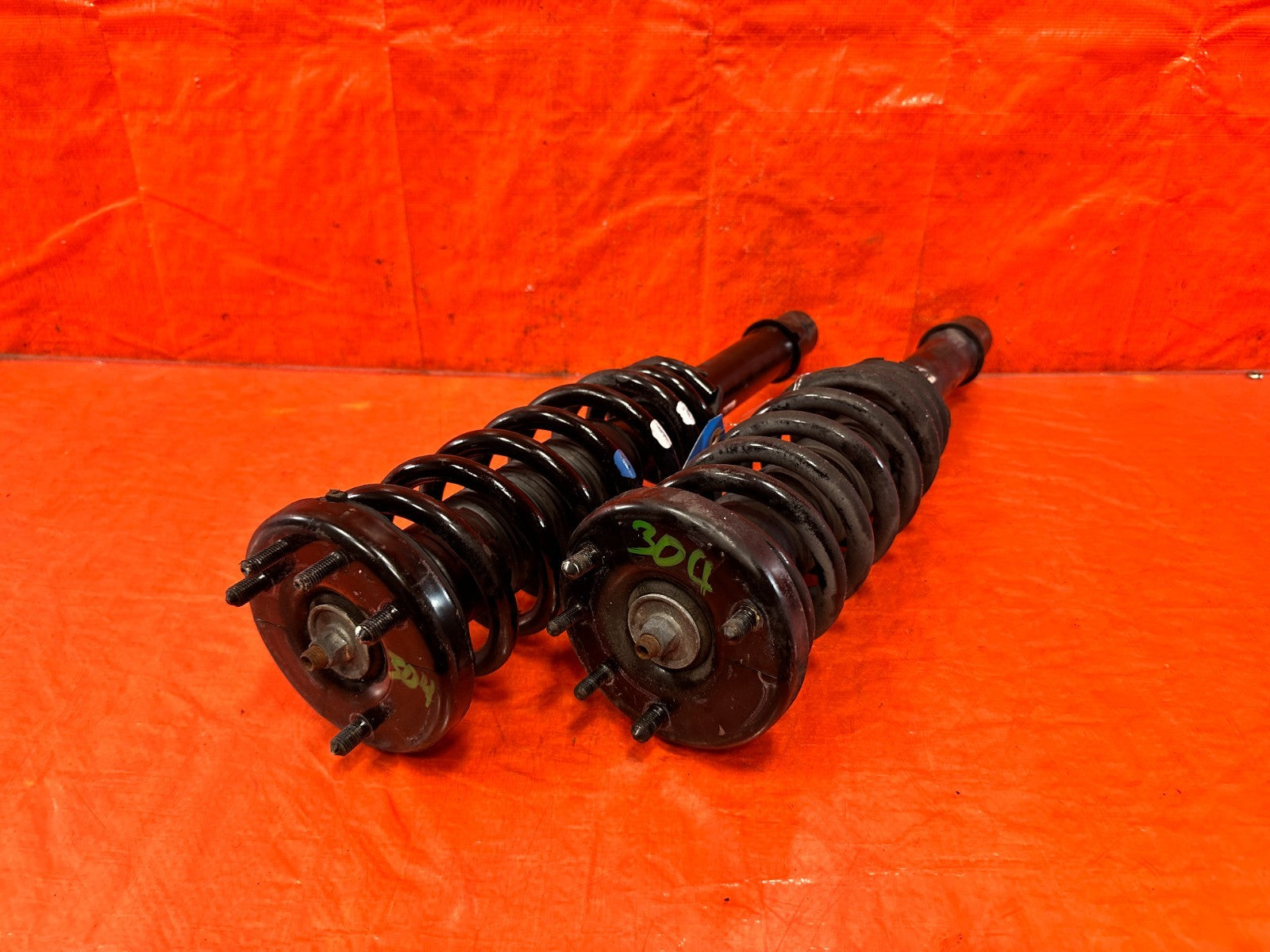 04 08 ACURA TSX   SHOCKS AND SPRINGS FRONT LEFT RIGHT FACTORY OEM   #3044
