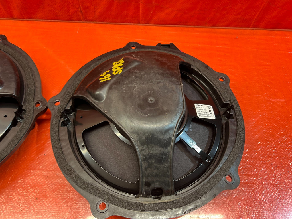 08 15 INFINITI G37 Q60   BOSE MODEL   FRONT DOOR SPEAKERS  LEFT & RIGHT OEM #16912