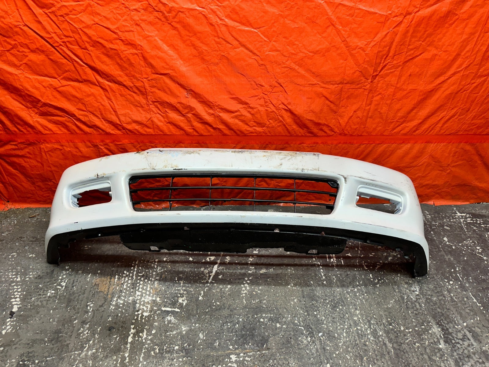 92 95 HONDA CIVIC 2D COUPE FRONT BUMPER FASCIA COVER PLASTIC OEM #3330