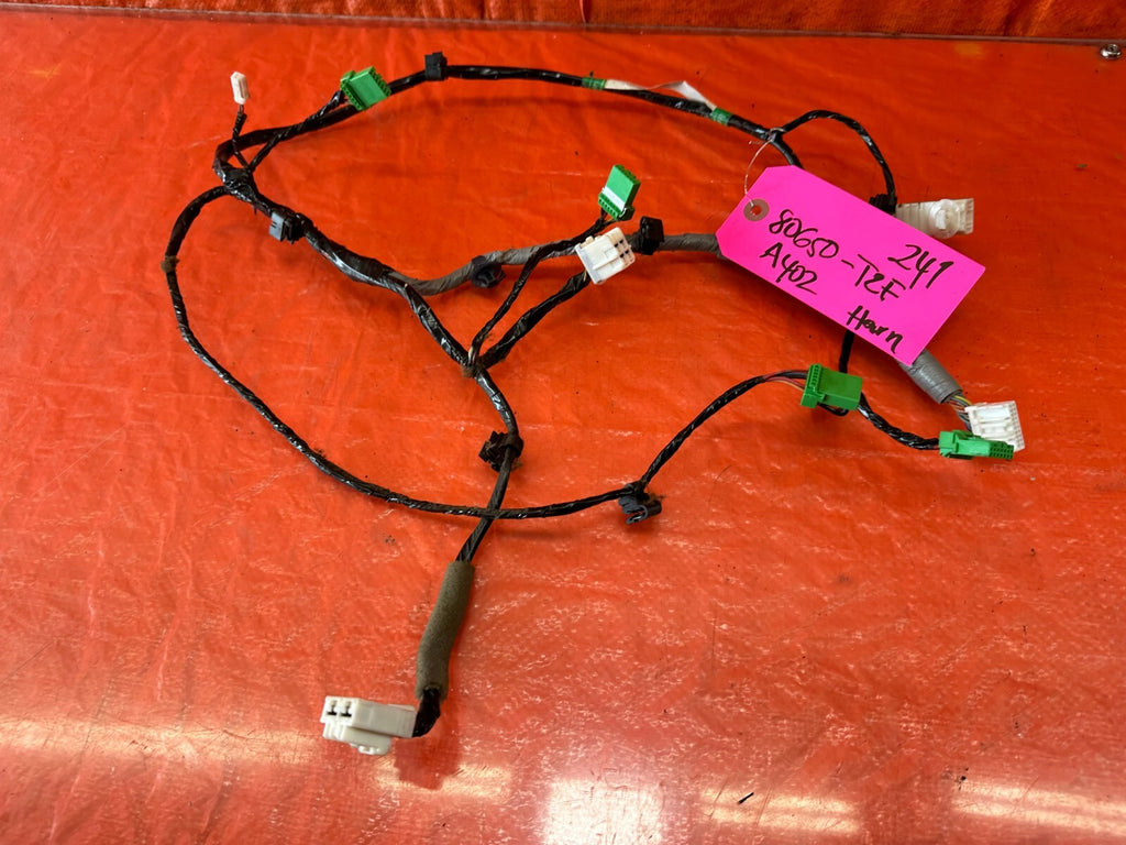 13 17 HONDA ACCORD SEDAN   AC SUB HARNESS   80650 T2F A40   OEM #2412