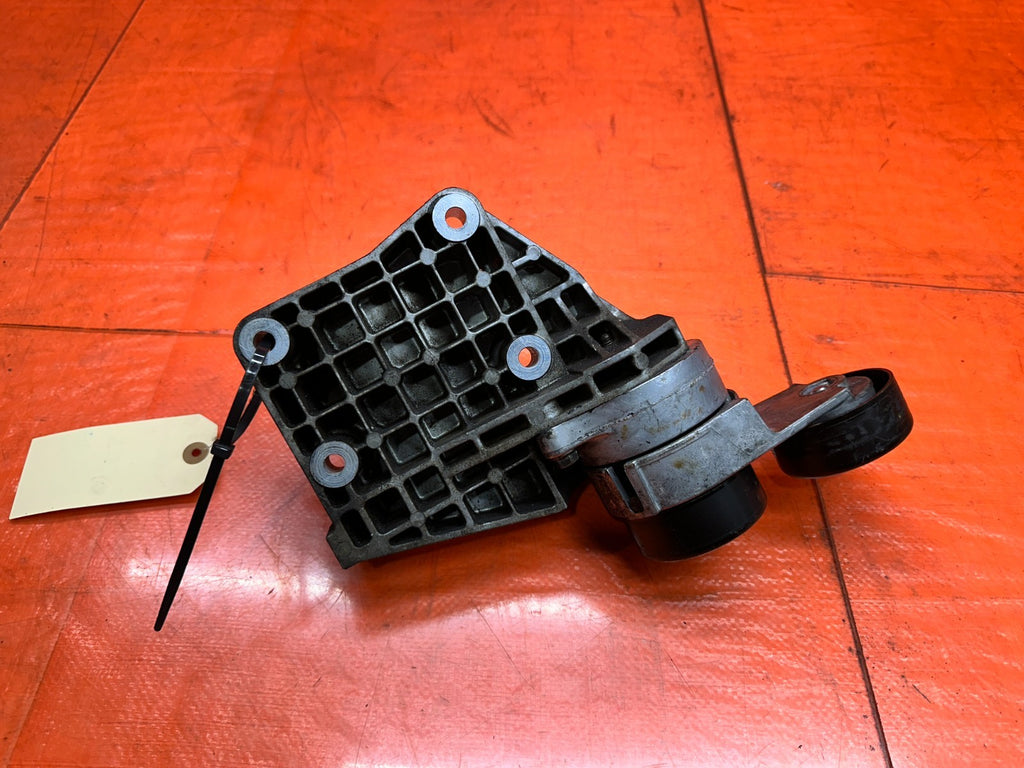 2004-2008 ACURA TL 3.2L V6 AC COMPRESSOR BELT IDLER PULLEY BRACKET OEM #3477