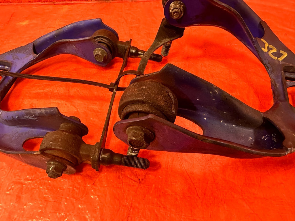 92 95 HONDA CIVIC   ADJUSTABLE FRONT UPPER CONTROL ARMS LEFT RIGHT OEM #3279