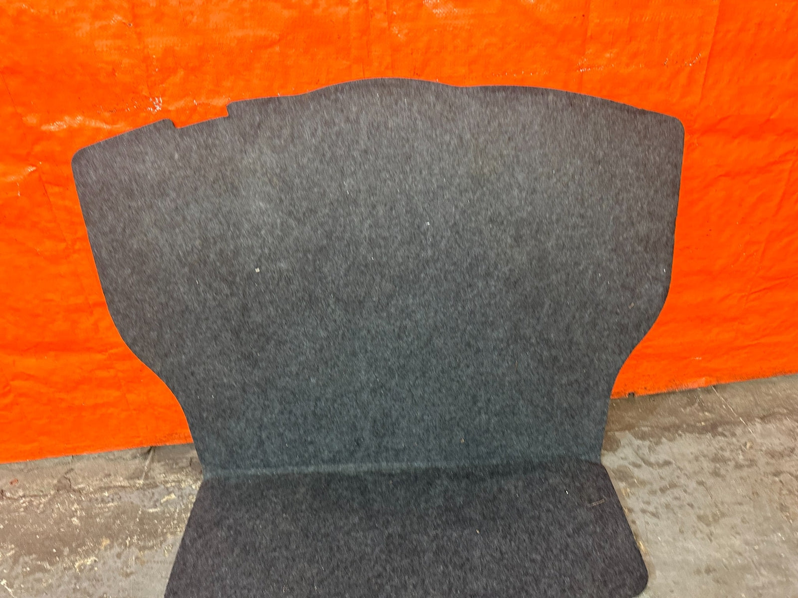 04 08 ACURA TSX   TRUNK CARDBOARD CARPET SPARE TIRE COVER FLAP LID   OEM #2058