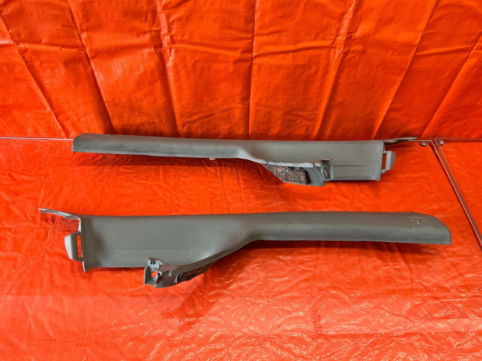 07 08 HONDA CIVIC SI SEDAN MODEL ONLY   A PILLAR SET LEFT RIGHT PILLARS OEM #11110