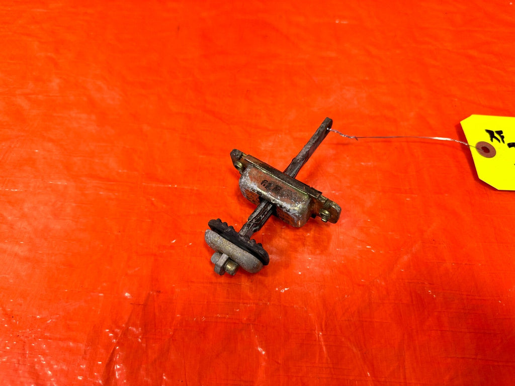 88 89 HONDA CRX   PASSENGER RIGHT DOOR CHECKER HINGE ARM STOPPER   OEM #2771