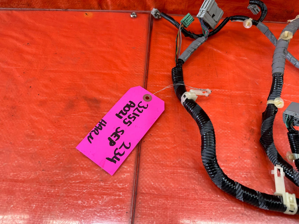 2006 06 ACURA TL   INTERIOR WIRE HARNESS WIRING LOOM   32155 SEP A02   OEM #2345