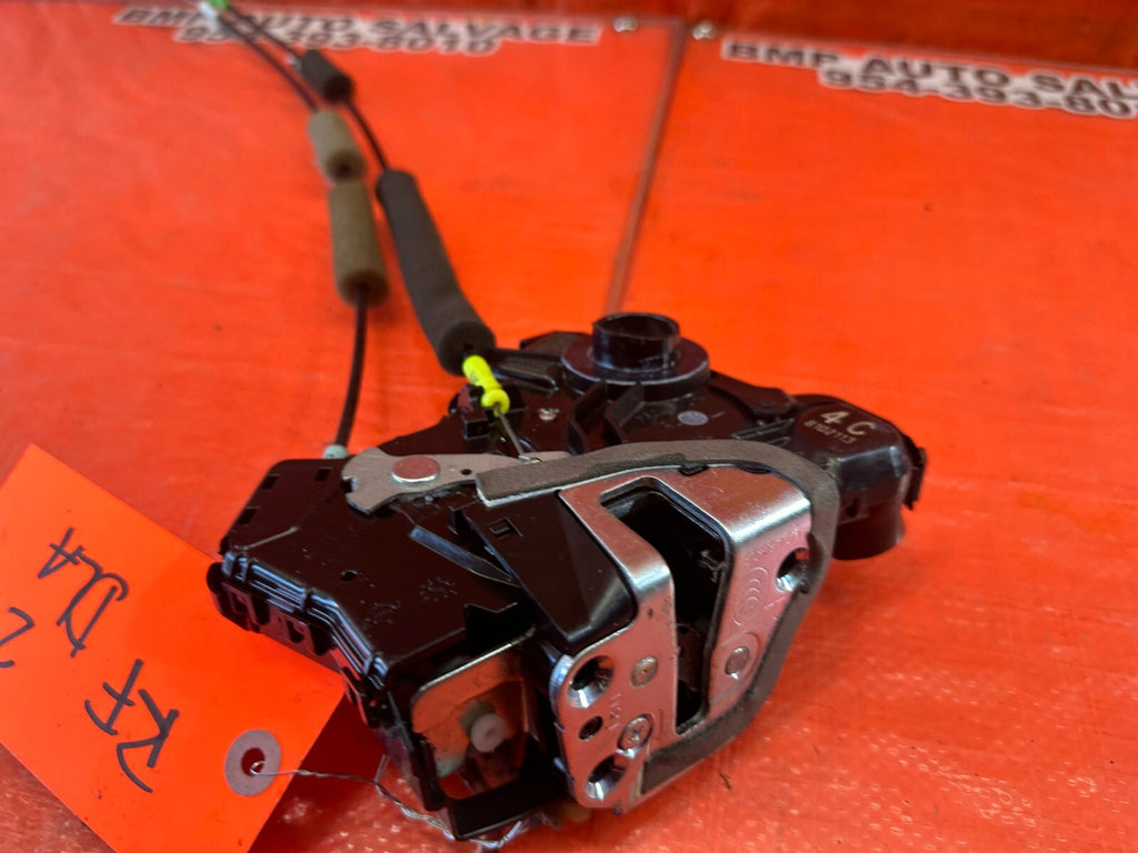 07 12 LEXUS ES350   PASSENGER RIGHT FRONT DOOR LOCK ACTUATOR   OEM FACTORY #2448