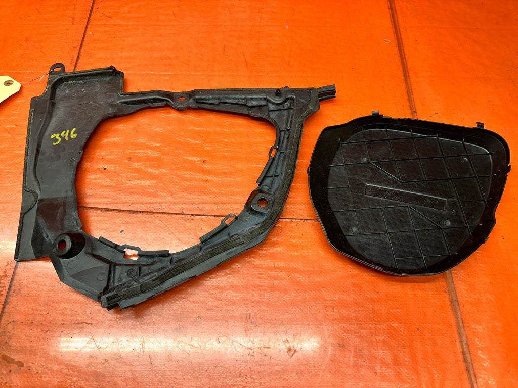03-08 NISSAN 350Z BRAKE FLUID RESERVOIR TANK CAP COVER TRIM OEM #3467