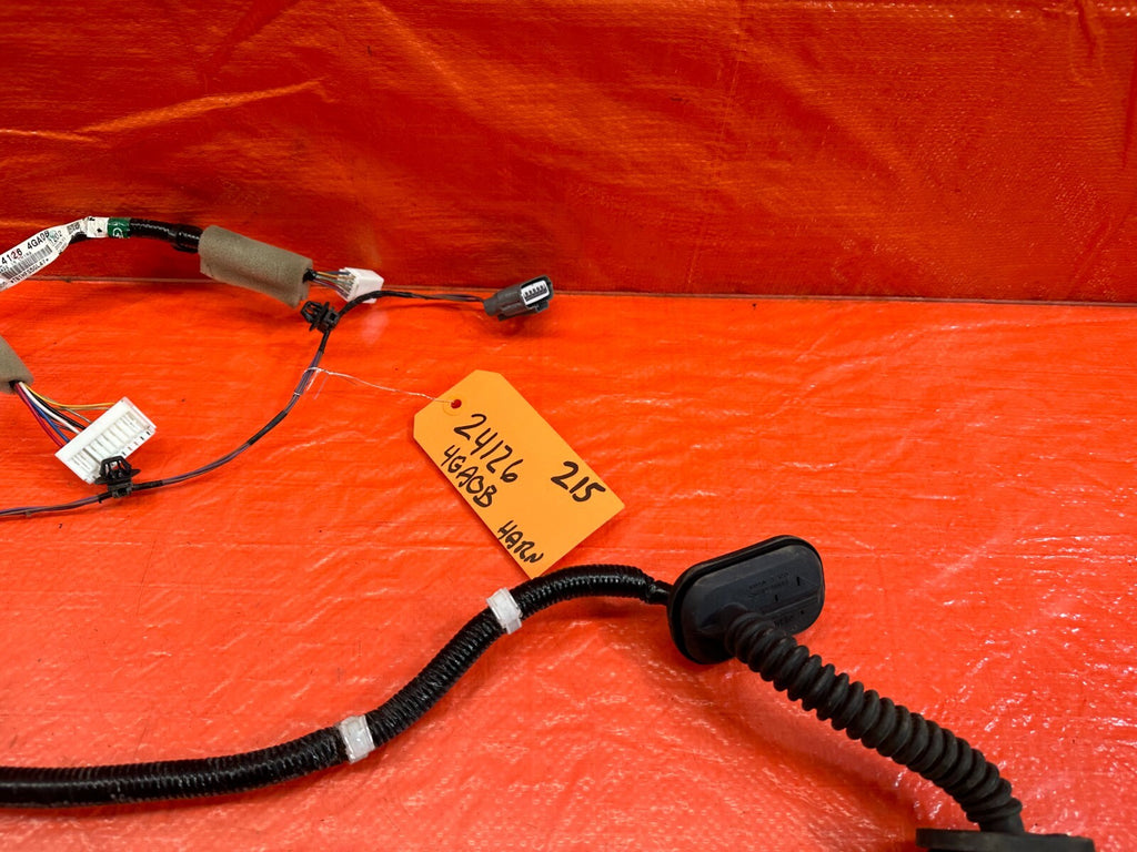 14 17 INFINITI Q50   DOOR WIRING HARNESS WIRE LOOM   LEFT OR RIGHT REAR   #2157