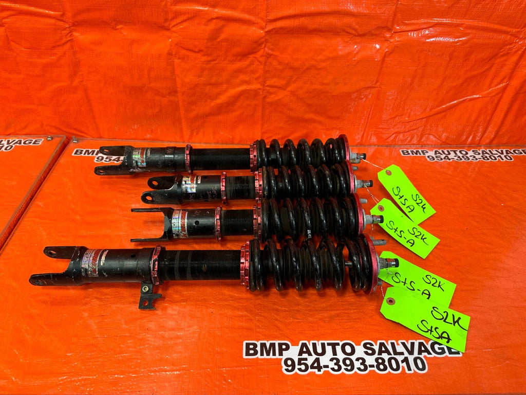00 09 HONDA S2000   BLITZ DAMPER ZZ R   32 STAGE ADJUSTABLE COILOVERS   #S2K0