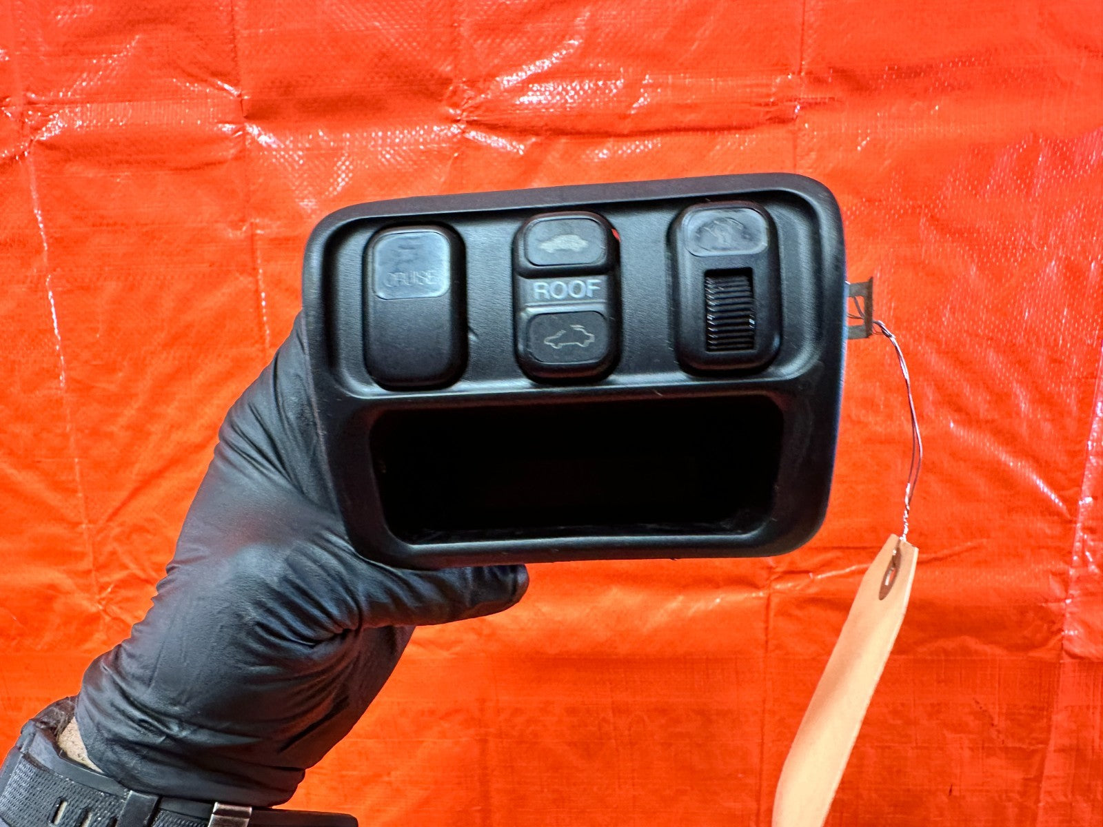 97 01 HONDA PRELUDE   SUNROOF CRUISE CONTROL DIMMER SWITCH   OEM #3234
