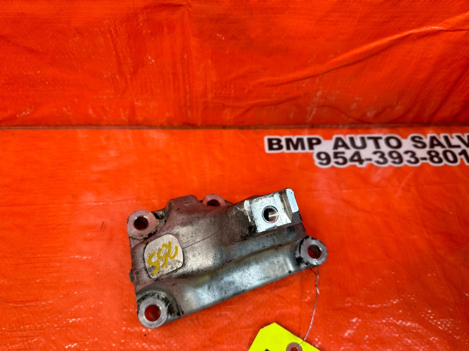 04 08 ACURA TSX   FRONT ALUMINUM ENGINE MOUNTING BRACKET   OEM #2555