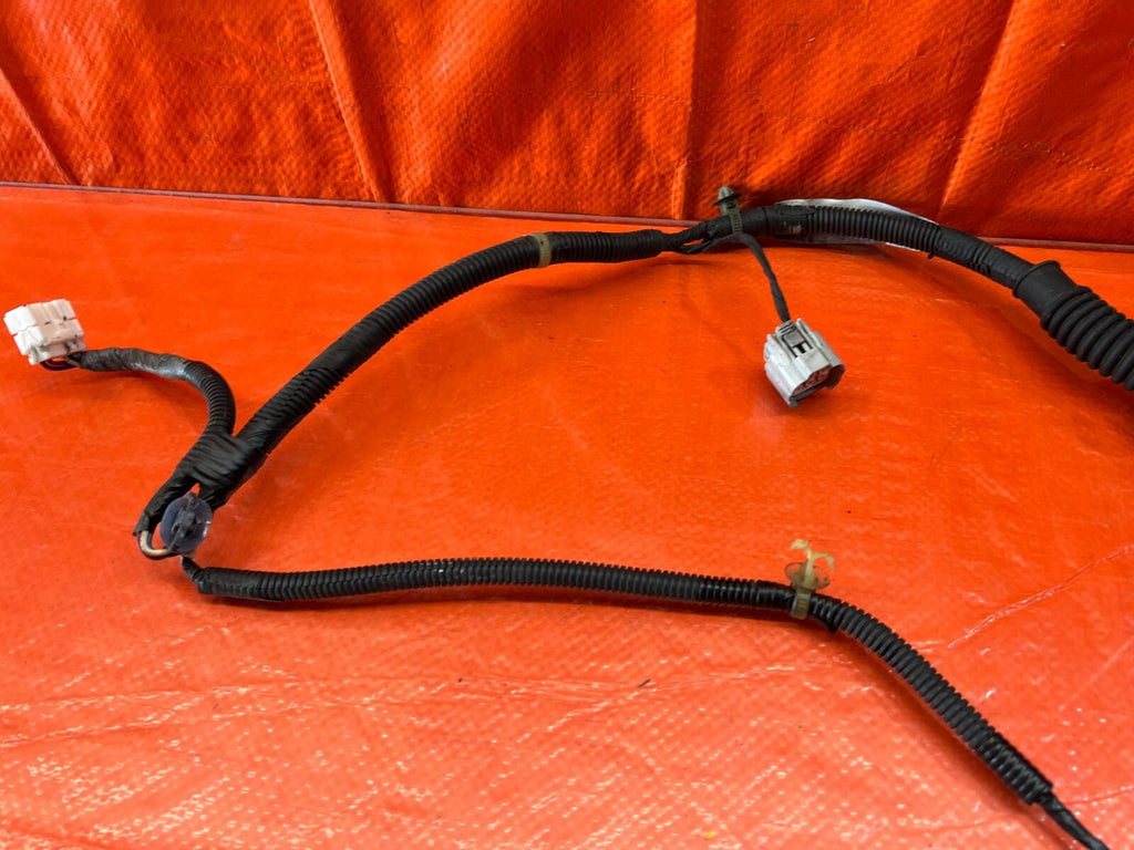 06 11 CIVIC 4D SEDAN DOOR WIRING HARNESS WIRE LOOM PASSENGER RIGHT REAR OEM #1518