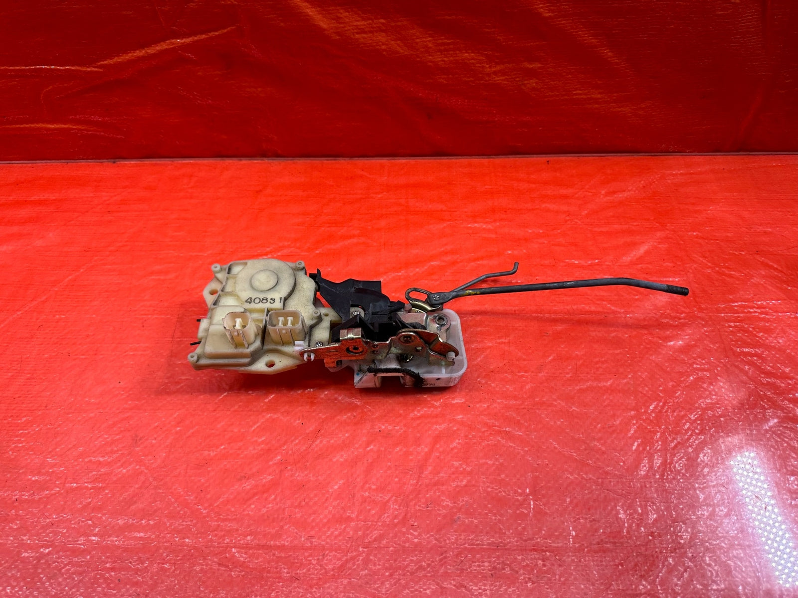 04 09 HONDA S2000   PASSENGER RIGHT DOOR LOCK ACTUATOR LOCK LATCH   OEM #19711