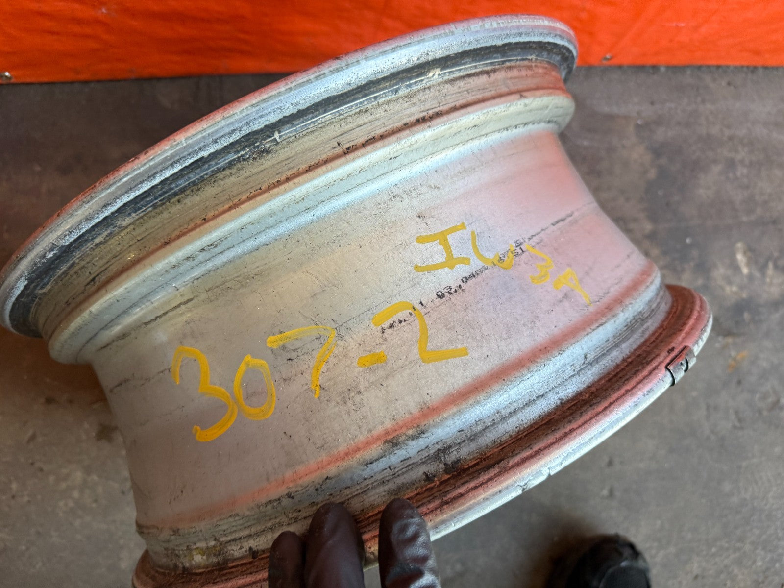 04 05 HONDA CIVIC SI EP3 HATCHBACK   10 SPOKE 5 LUG WHEEL RIM OEM FACTORY 307 212