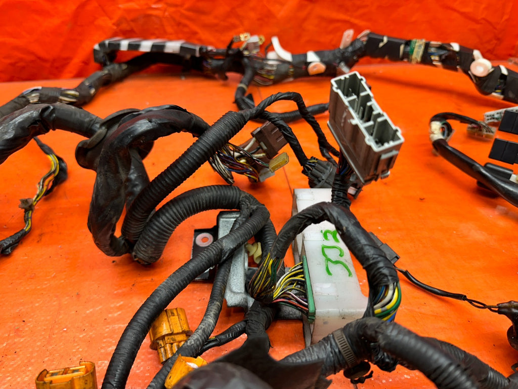 92 96 HONDA PRELUDE MT MANUAL CABIN INTERIOR WIRE HARNESS OEM #33215
