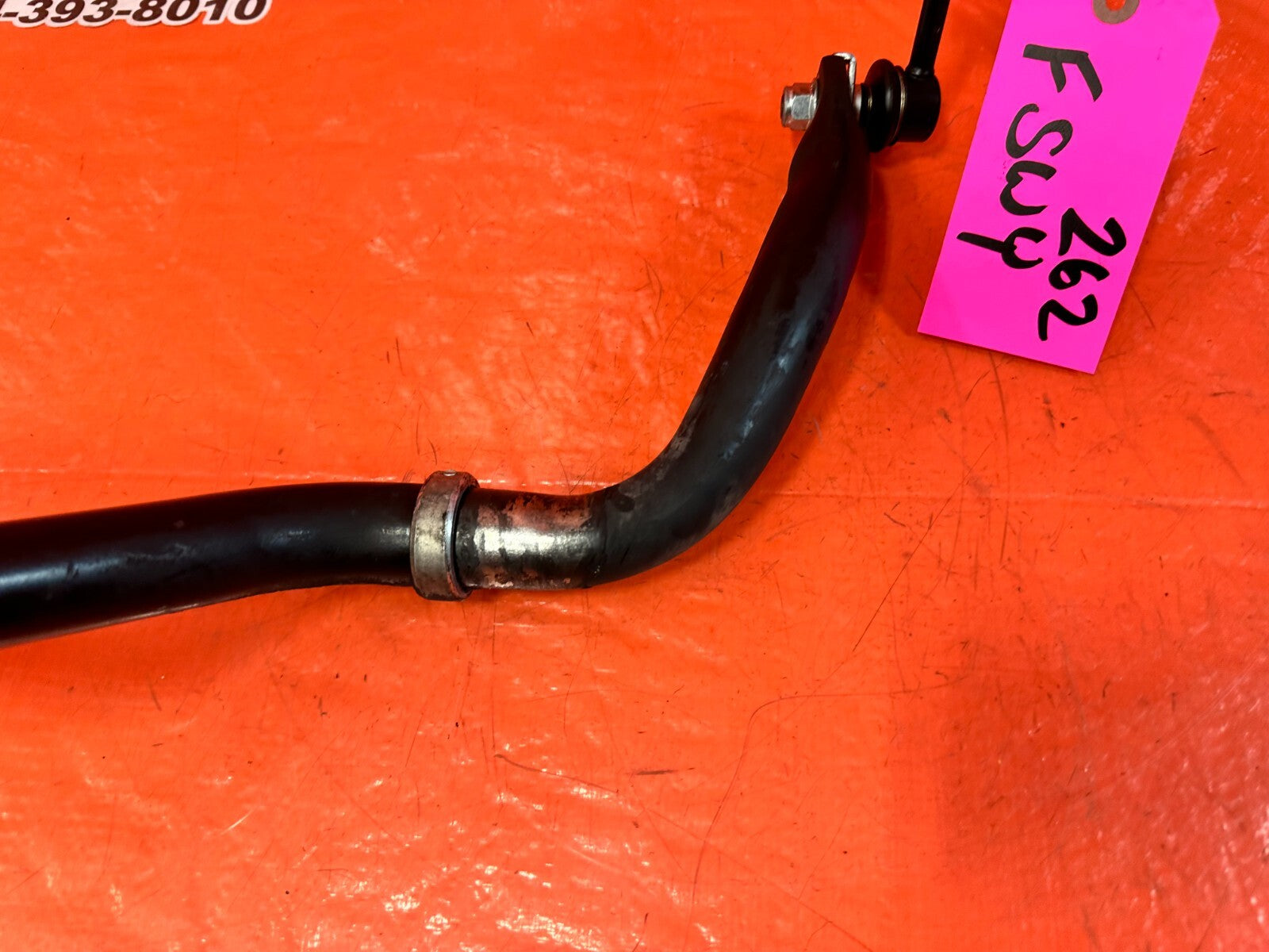03 09 NISSAN 350Z   FRONT SWAY ANTI ROLL STABILIZER BAR   OEM FACTORY #2626