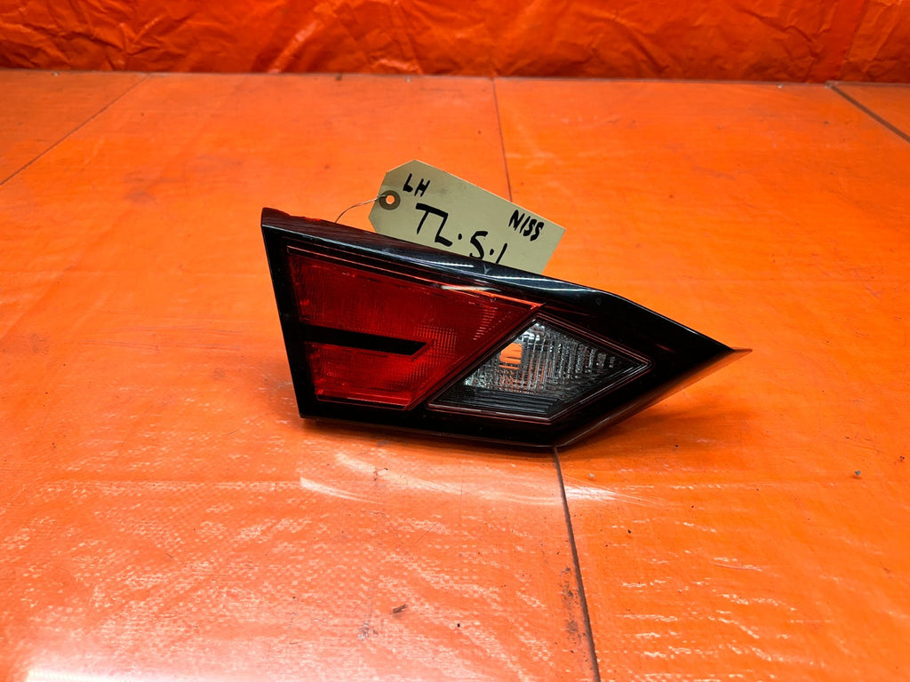 2022 NISSAN ALTIMA LEFT DRIVER SIDE INNER TAIL LIGHT OEM FACTORY CHIP OK0