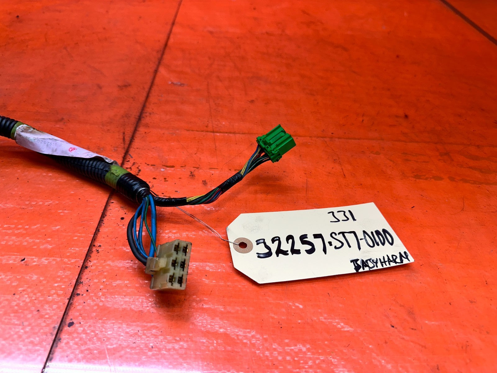 94 01 ACURA INTEGRA 1.8L WIRE HARNESS 32257 ST7 010 OEM #3313