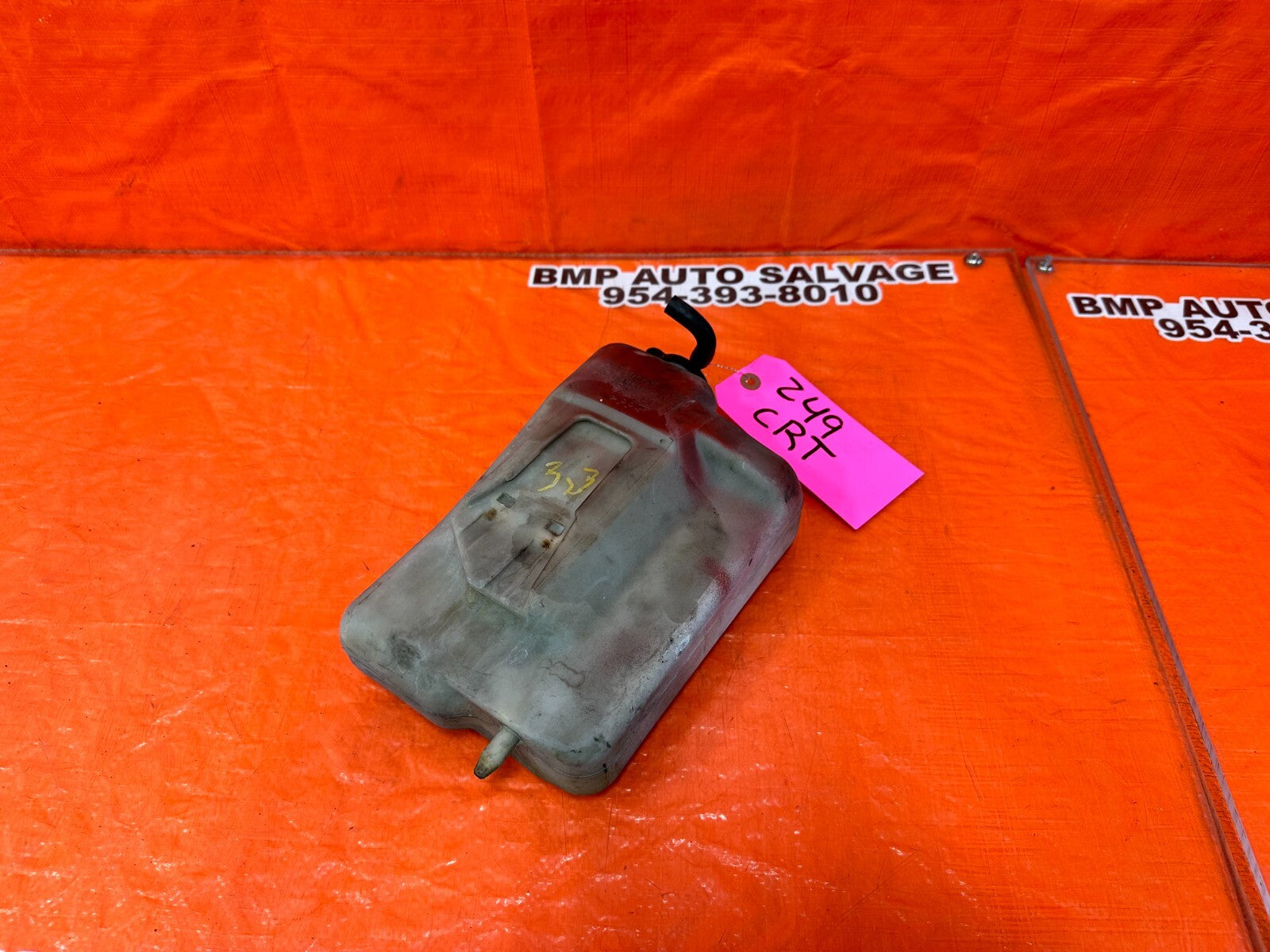 95 04 TOYOTA TACOMA   COOLANT OVERFLOW RESERVOIR RESERVE TANK BOTTLE   OEM #2490