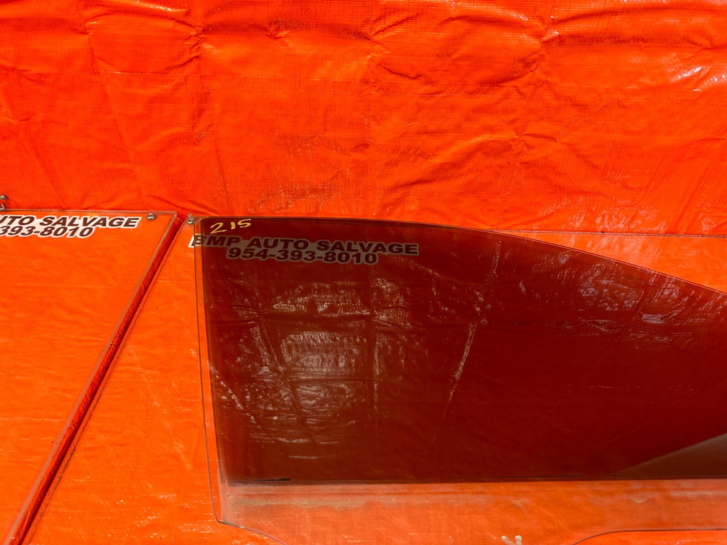 14 16 INFINITI Q50   DOOR GLASS WINDOW   PASSENGER RIGHT FRONT SIDE   OEM #2156
