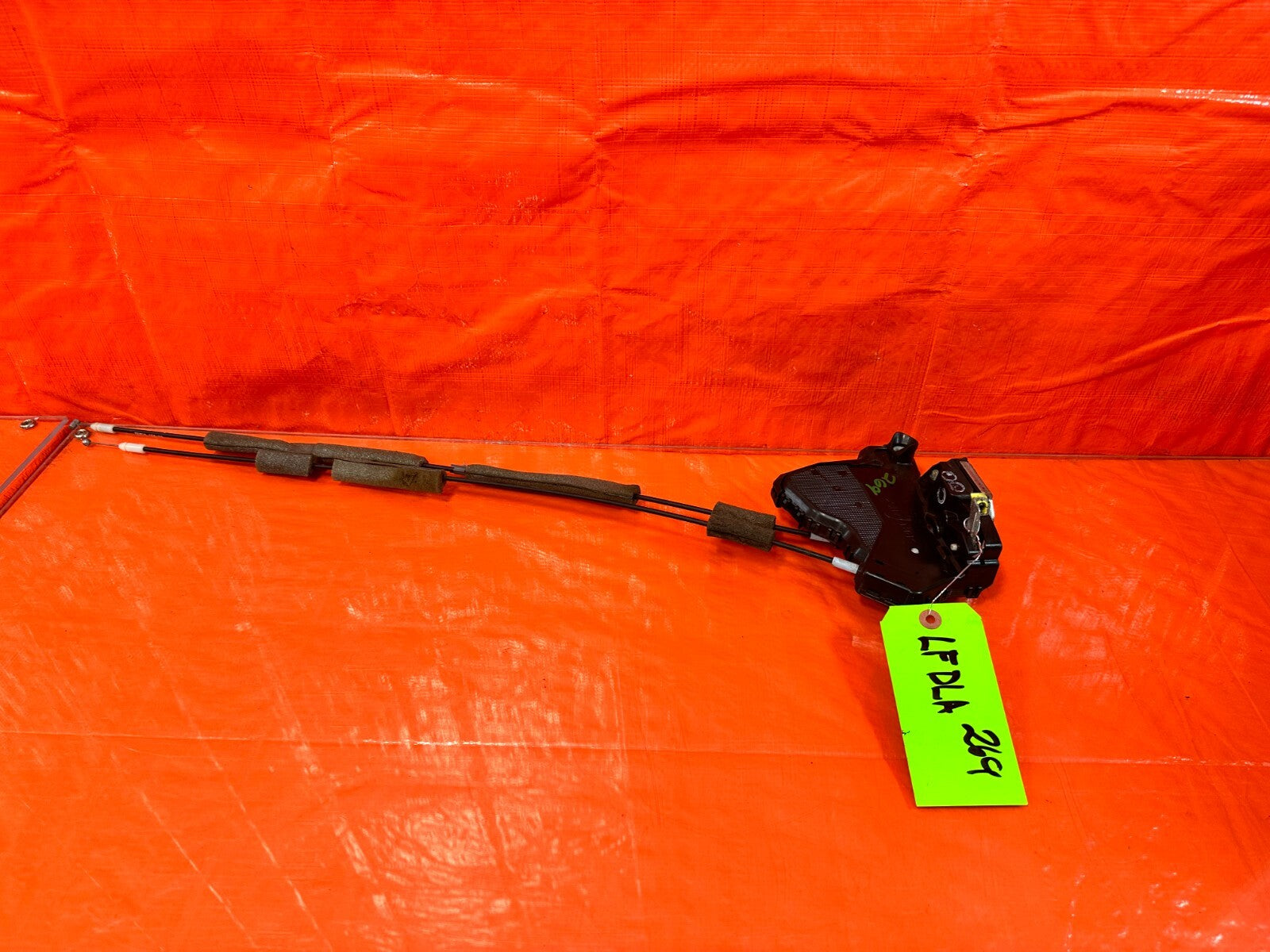 12 15 HONDA CIVIC SI 2D COUPE   DRIVER LEFT DOOR LOCK ACTUATOR LATCH OEM 26910