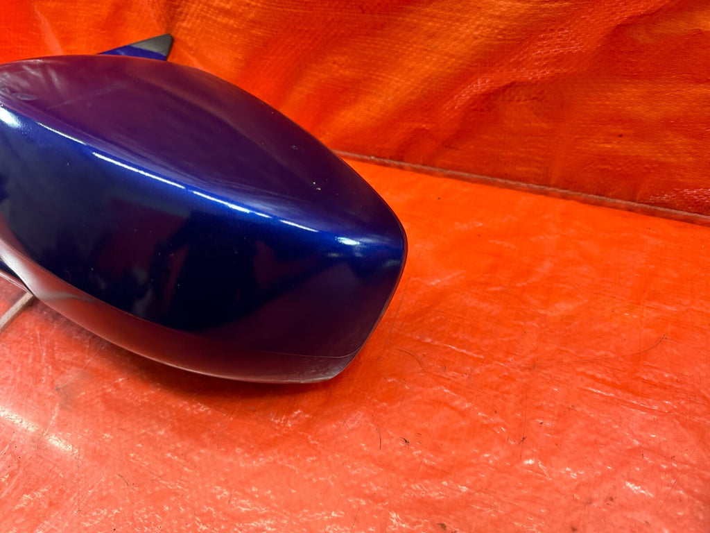 08 15 INFINITI G37 & Q60 DRIVER LEFT EXTERIOR SIDE VIEW MIRROR GRAY   OEM #2074